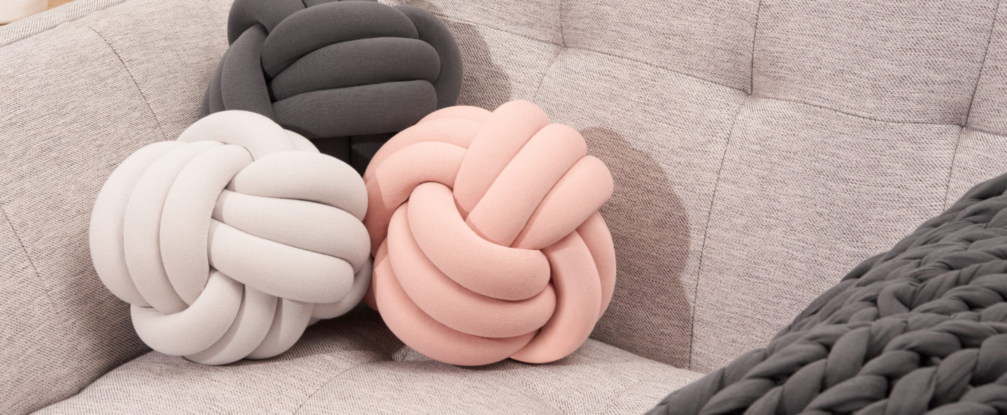 Love Your Bearaby Weighted Blanket? Then You’ve Got To Try Their Newly Released Knotted Pillow