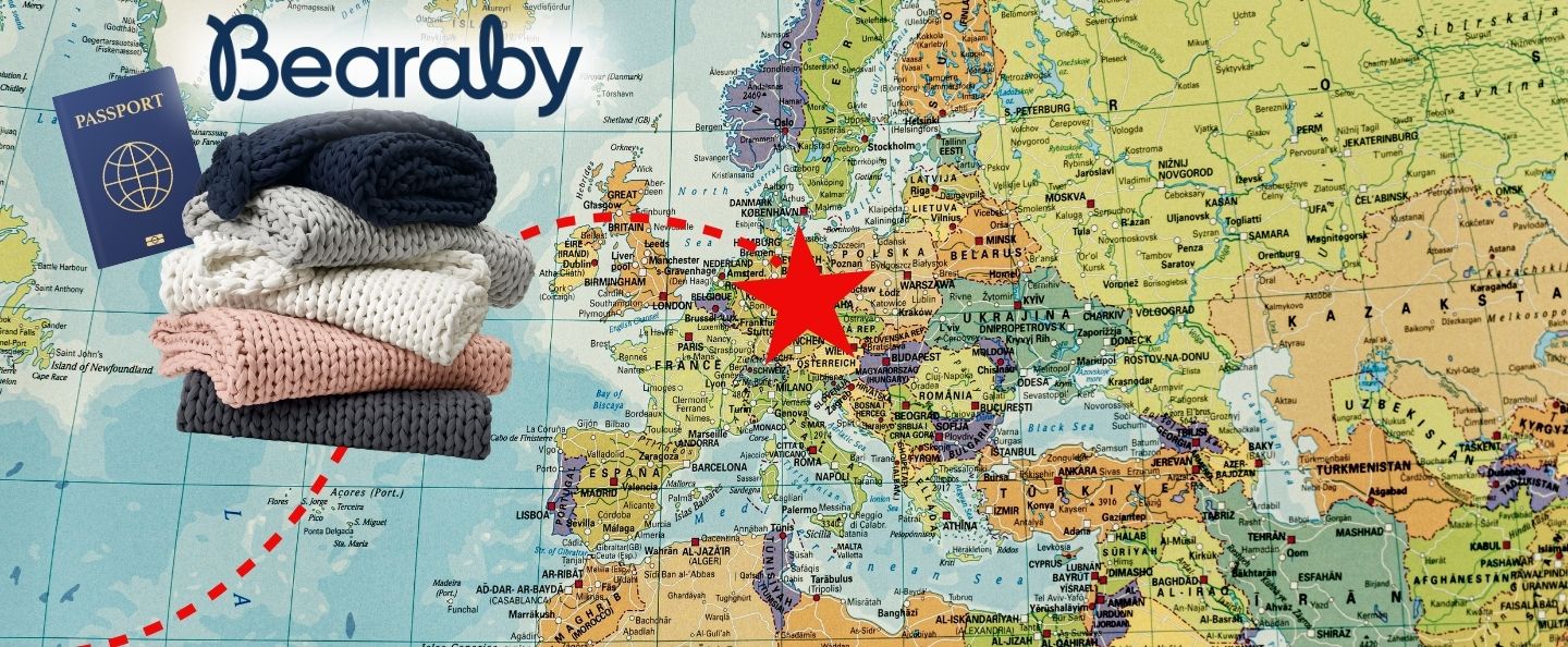 The Weighted Blanket Brand That Took the US by Storm Has Finally Come to Europe