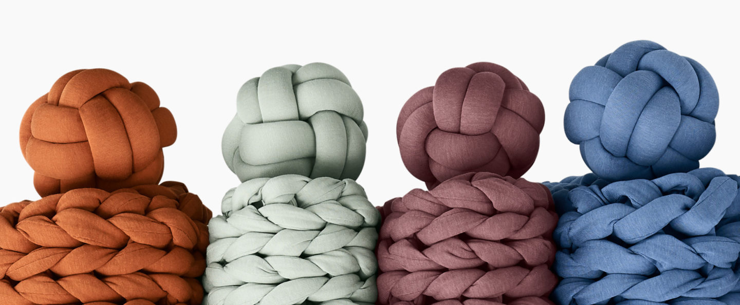 The Stress-Relieving Pillows That Sold Out in 3 Hours <i> Just Got a Colorful Upgrade </i>