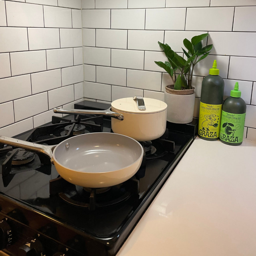 You Asked, Caraway Delivered Introducing the ApartmentSized "Minis