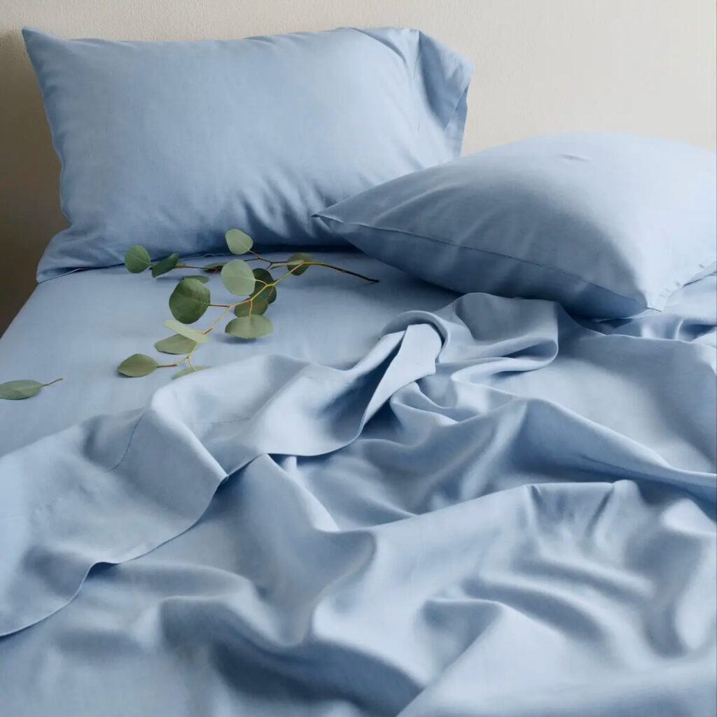 Buffy deals Breeze Eucalyptus Duvet Cover Full / Queen: 90