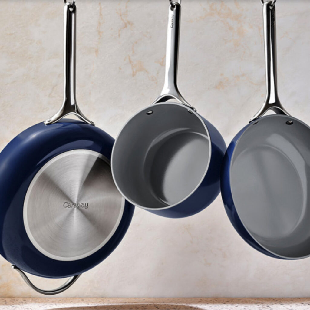 From Honeymoon to Golden Anniversary, This Chic Cookware Set is the