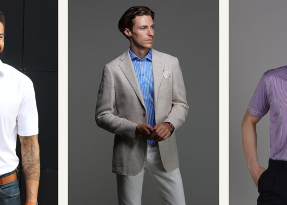 We Just Found <i>the Perfect Dress Shirt Dupe </i>For People Who Hate Wearing Dress Shirts in the Summer