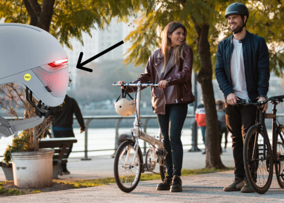 With This Revolutionary, Crash-Prevention “Smart Helmet,” You Might as Well Give Your Bike a <b>5-Star Safety Rating</b>