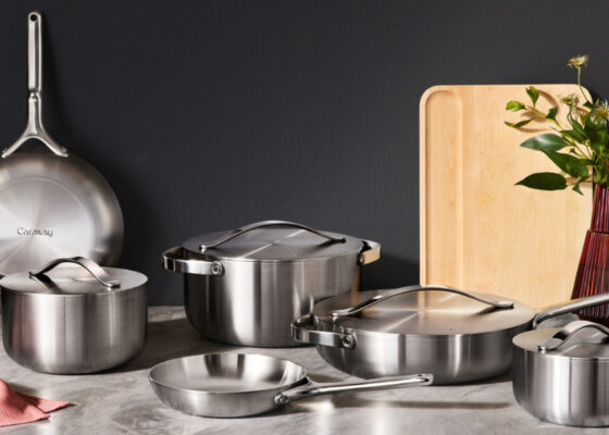 Sizzle, Sear, Stainless Steel: Caraway Just Dropped Their Hottest Collection Yet (and It’s Already Selling Out)