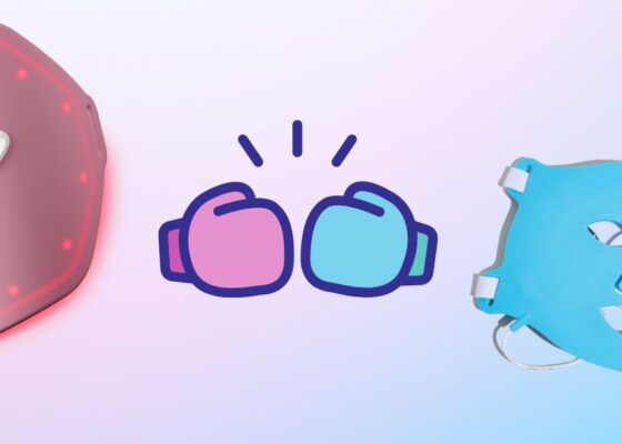 Solawave vs. Higher Dose: I Tried the Internet’s Two Most-Hyped Red Light Skin Therapy Masks, But Only Kept One…