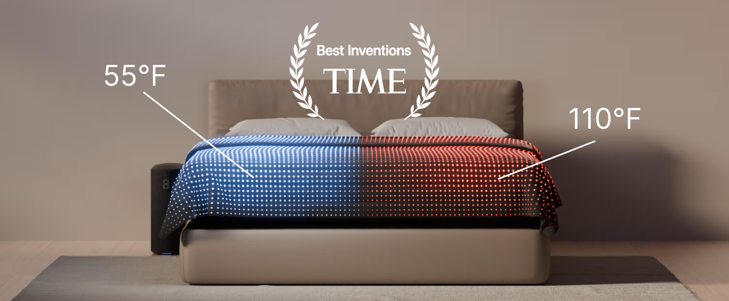 Sweaty Nights? Thanks to This Award-Winning, Temp-Regulating Mattress Cover… Not Anymore.
