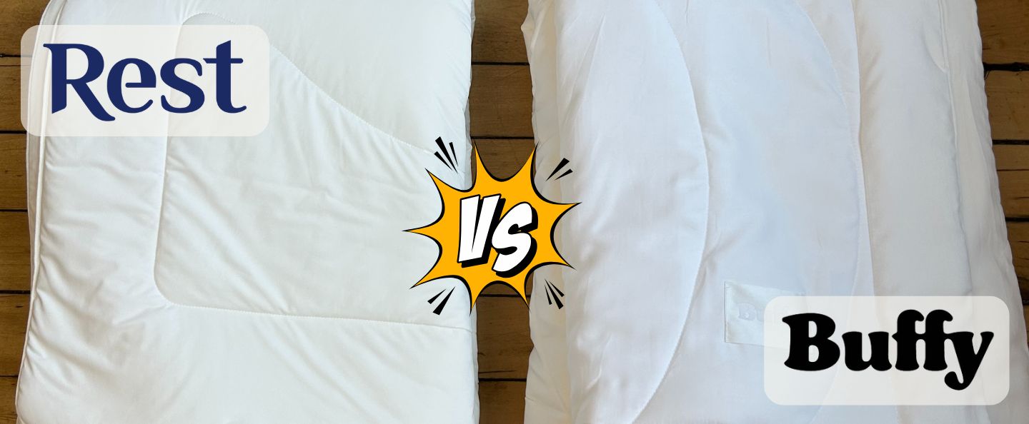 Rest Evercool vs Buffy Breeze: Only One of These Cooling Comforters Will Transform Your Bed Into a Chilled Summer Oasis