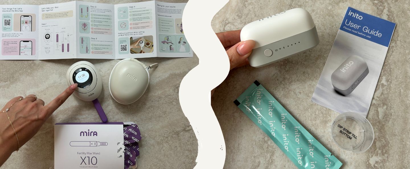 Mira vs Inito: We Compared 2 Top-Rated Female Hormone Monitors and Picked a Winner