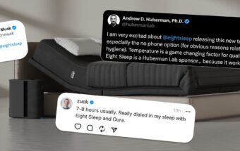 Huberman, Musk, and Zuckerberg Approve of This Temperature-Regulating Mattress Cover… <i>But Is it Really Worth the Price?</i>