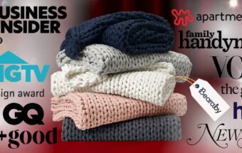 The Original Knitted Weighted Blanket is Swimming in Awards…
