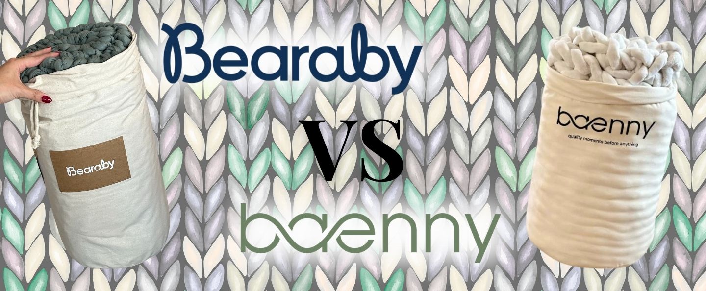 Bearaby vs Baenny: Two Beloved Weighted Blankets, But Only One is Worth its Weight