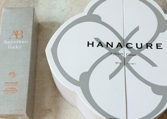 Two Icons, One Face: I Tested Hanacure’s P7Pro® Face Cream Vs. Augustinus Bader’s “The Cream”
