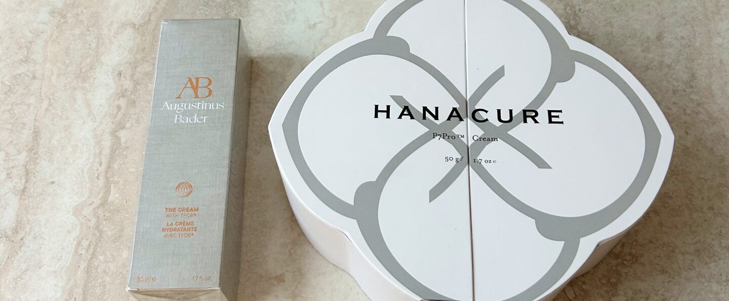 Two Icons, One Face: I Tested Hanacure’s P7Pro® Face Cream Vs. Augustinus Bader’s “The Cream”