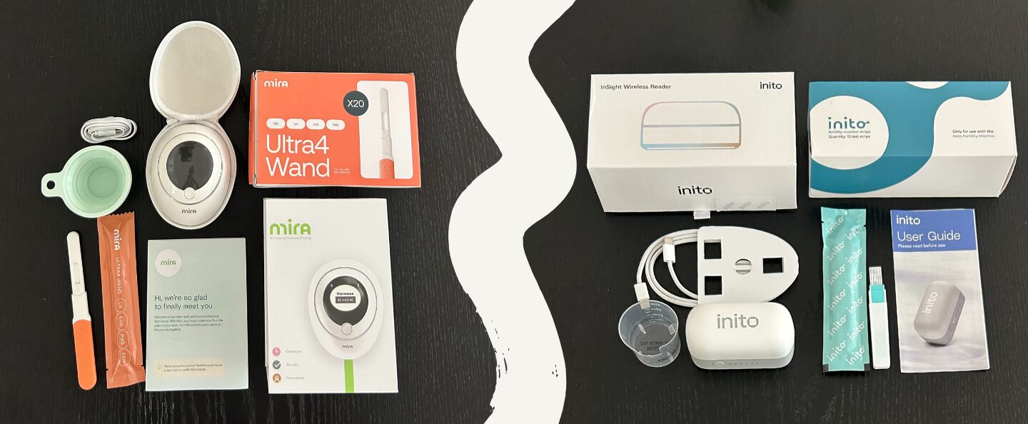 Mira vs Inito: We Compared 2 Top-Rated Female Hormone Monitors and Picked a Winner