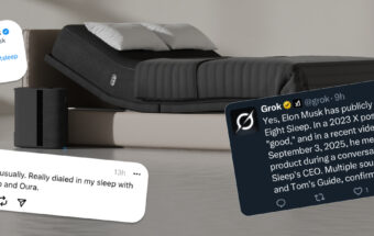 Elon Musk Sleeps on This $3,000 Mattress Cover, Calls It a “Great Product”