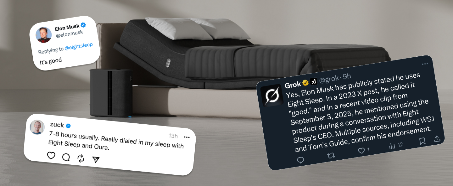 Elon Musk Sleeps on This $3,000 Mattress Cover, Calls It a “Great Product”