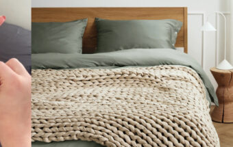 I Swabbed My Sheets… and What I Found Made Me Switch to Bearaby’s Anti-Microbial Bedding for Good