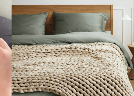 I Swabbed My Sheets… and What I Found Made Me Switch to Bearaby’s Anti-Microbial Bedding for Good