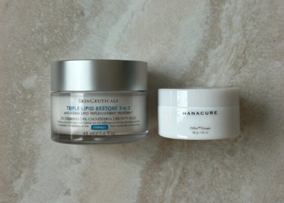 I Tried Hanacure’s P7Pro Cream and SkinCeuticals Triple Lipid Restore Back-to-Back. Here’s My Take.