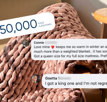 Bearaby’s Weighted Blanket Has Sleepers (and Stressed-Out Brains) Praising It