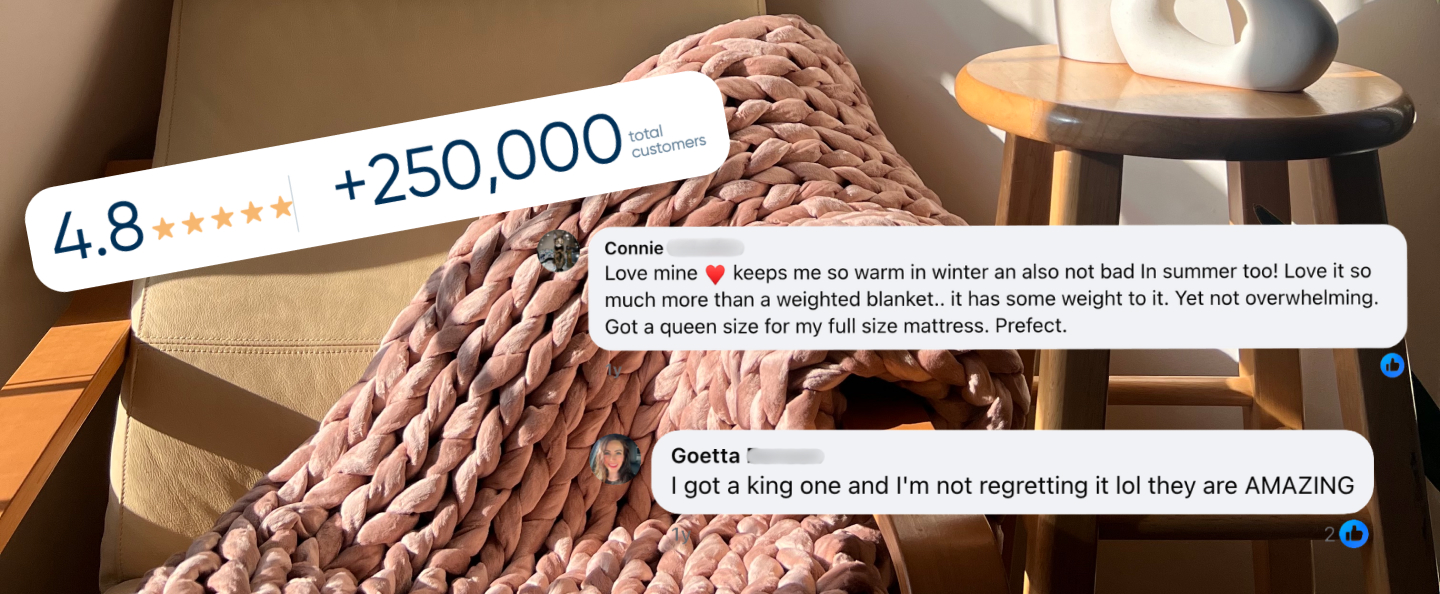 Bearaby’s Weighted Blanket Has Sleepers (and Stressed-Out Brains) Praising It