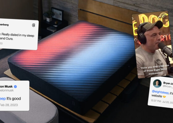 The Tech Industry Has Spoken: This Award-Winning, Temp-Regulating Mattress Cover Is More Than Just Hype