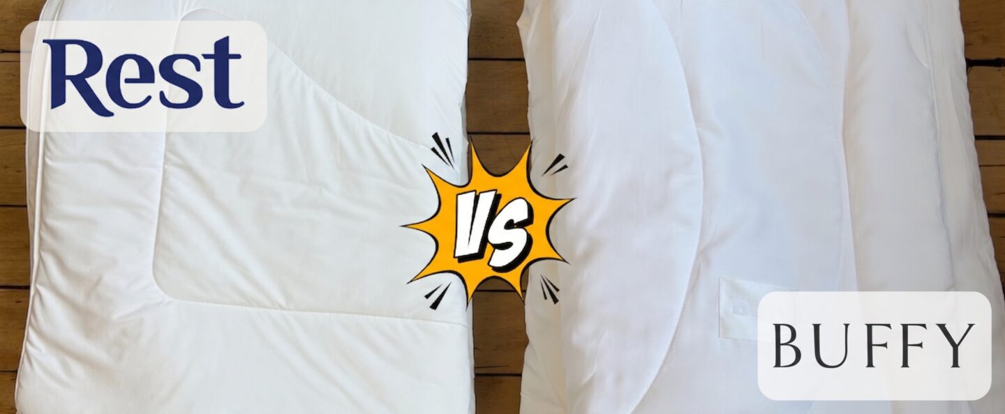 Rest Evercool vs Buffy Breeze: Only One of These Cooling Comforters Will Transform Your Bed Into a Chilled Summer Oasis