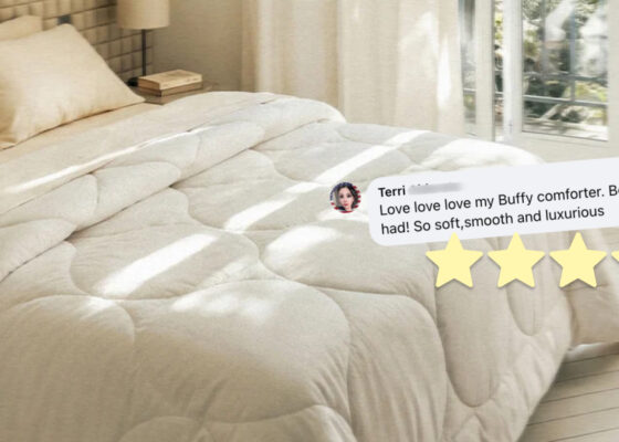 The Internet’s Favorite Cooling Comforter Has People Sleeping Better, And Saying So… Loudly