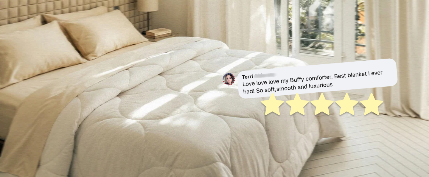 The Internet’s Favorite Cooling Comforter Has People Sleeping Better, And Saying So… Loudly