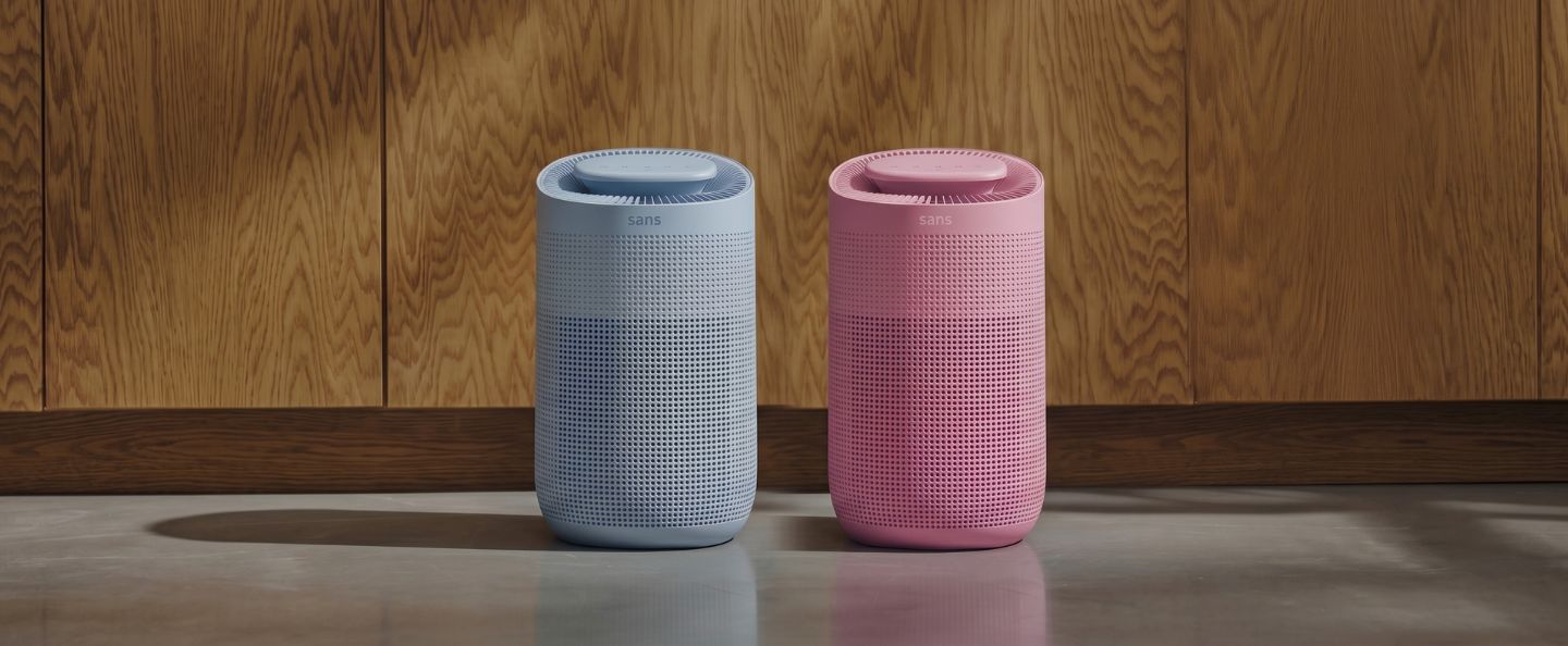 Elite Air Purification Meets Dreamscape Aesthetics: Sans Limited-Edition Pastel Drop is Here