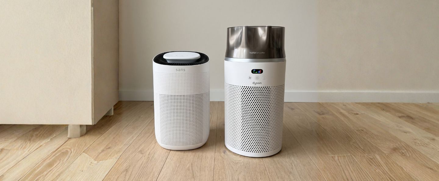 Sans Mini vs. Dyson HushJet: Which Compact Air Purifier Is the Best Investment for Your Home?