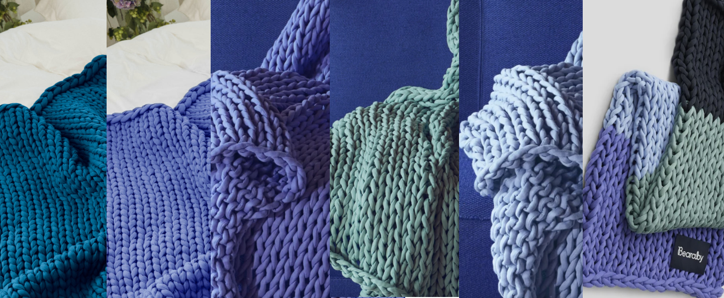The Weighted Blanket That Design Awards Can’t Stop Praising Just Got Six New Colors